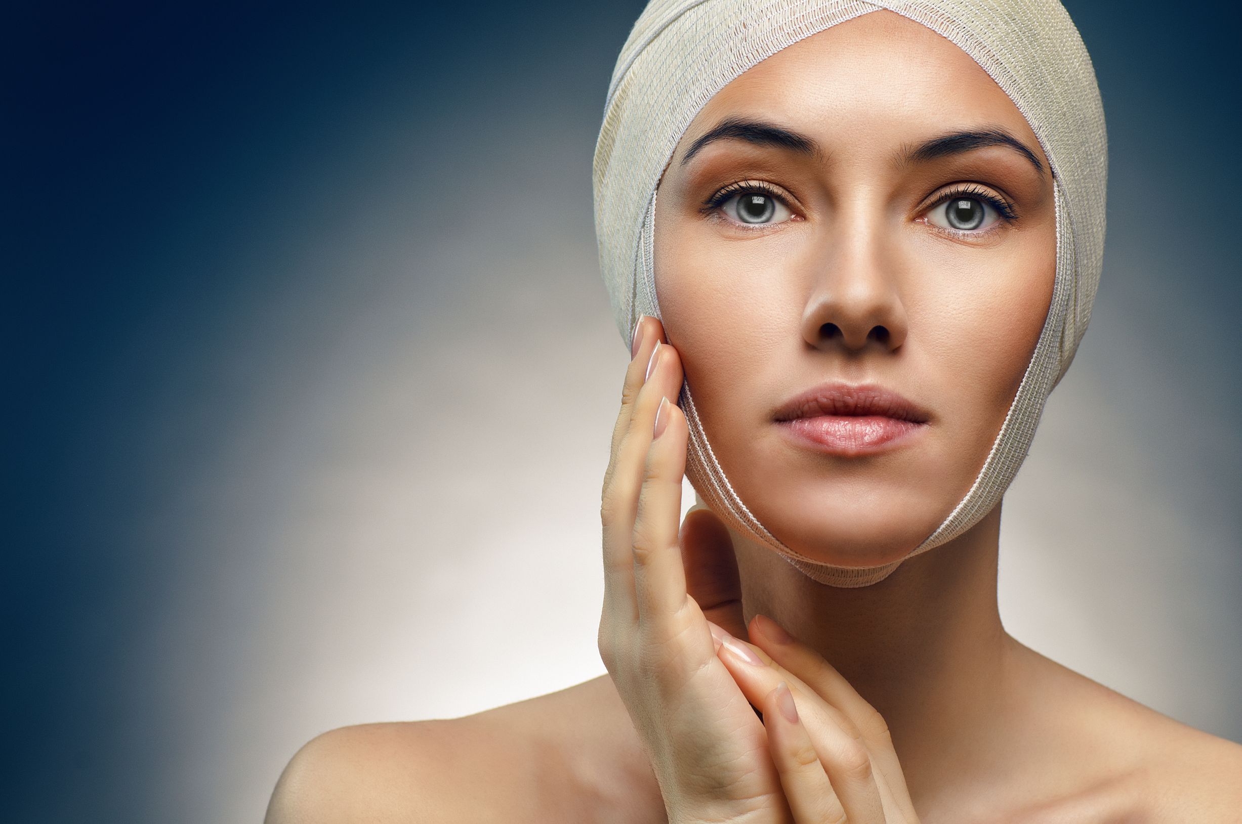 facelift recovery headwrap